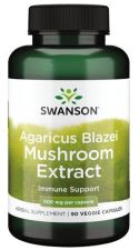 Mushroom Extract Agaricus Blazei 500 mg 90 Vegetable capsules