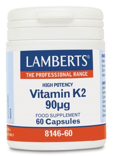 Vitamin K2 90 &micro;g 60 Capsules