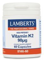 Vitamin K2 90 &micro;g 60 Capsules