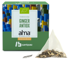 Home Green Tea Ginger 15 Bags