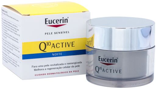 Eucerin Q10 Active Anti-Wrinkle Night Cream 50 ml