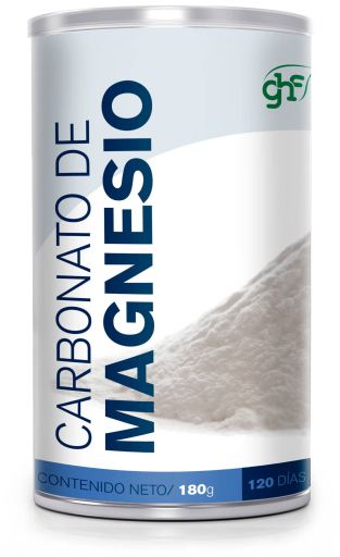 GHF Magnesium Carbonate Jar 180 grs