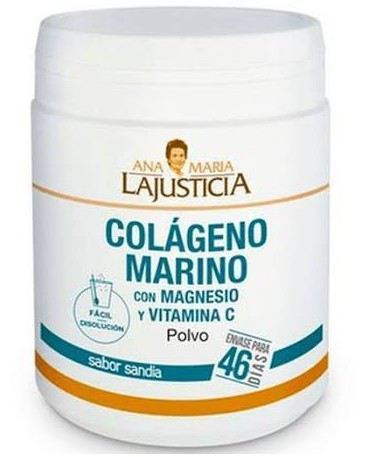 Ana Mar&iacute;a Lajusticia Marine Collagen with Magnesium Watermelon Flavor 350 gr