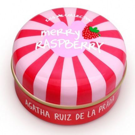 Kiss Me Lib Balm Raspberry 15 gr