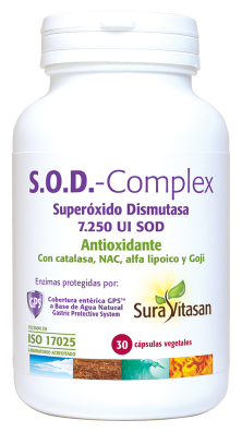 Sura Vitasan SOD Complex 30 Capsules