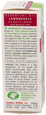 Lemongrass Essence 10 ml Bio