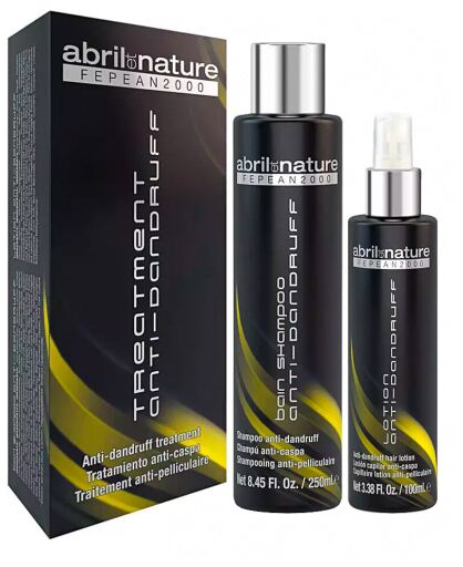 Abril Et Nature Anti Dandruff Shampoo and Lotion Pack