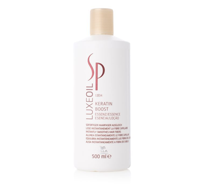 Sp Luxeoil Keratin Boost 500 ml