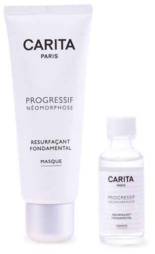 Carita Paris Peeling Mask 75 ml + Fondamental Resurfarant Serum