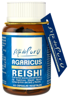 Agaricus Reishi 40 Vegetable Capsules