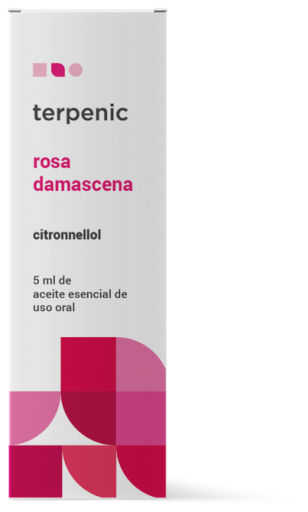 Essential Oil Rosa Damascena 5 ml