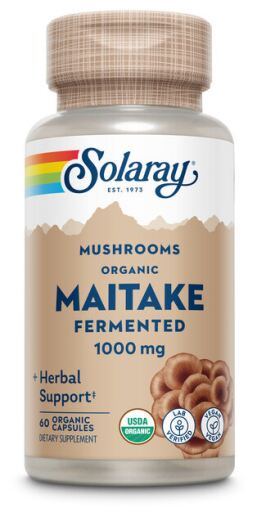 Maitake 500 mg 60 Vegetable Capsules
