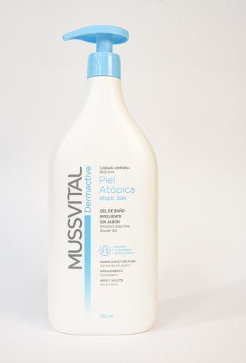 Mussvital Atopic Skin Bath Gel 750 ml