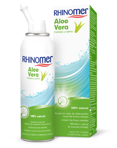 Rhinomer Aloe vera spray 100ml