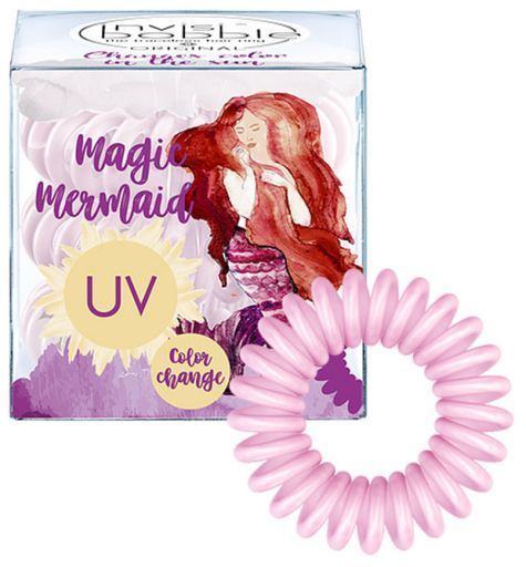 Invisibobble Magic Mermaid Coral cha cha Hair Tail 3 pieces