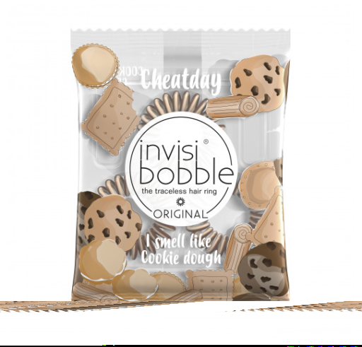 Invisibobble Cheat Day #Cookie Dough Craving Hair Glue 3 Pieces