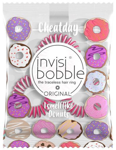 Invisibobble Cheat Day #Donut Dream 3 Piece Hair Glue