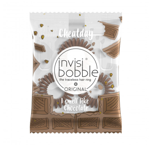 Invisibobble Cheat Day #Crazy for Chocolate 3 piece hair tail