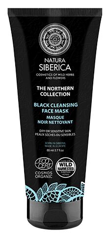Natura Siberica Northern Collection Black Facial Mask 120 ml