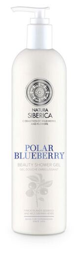 Natura Siberica Copenhagen Beauty Polar Blueberry Shower Gel 400 ml