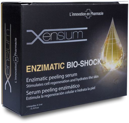 Xensium Bio-shock Enzimatic 4 ampoules x 3 ml