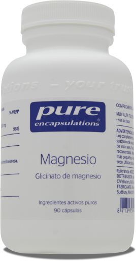 Magnesium Glycinate 90 Capsules