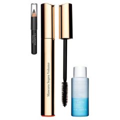 Supra Volume Noir Eyelash Mascara 30 ml + 2 pieces
