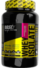 Whey Isolate Strawberry Flavor 1000 gr Whey Isolate Strawberry Flavor 1000 gr