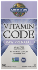 Vitamin Code Raw Prenatal 180 Capsules Vitamin Code Raw Prenatal 180 Capsules