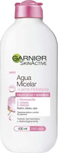 Skin Active Micellar Water + Moisturizing Milk 400 ml
