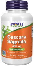 Cascara Sagrada 450 mg Vegetable Capsules