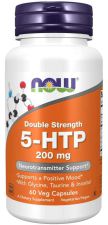 5 Htp with Taurine Glycine &amp; Inositol 200 mg vegetable capsules