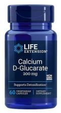 Calcium D-Glucarate 200 mg 60 Vegetable Capsules Calcium D-Glucarate 200 mg 60 Vegetable Capsules
