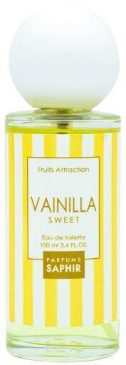 Fruits Attraction Eau de Toilette Vanilla 100 ml