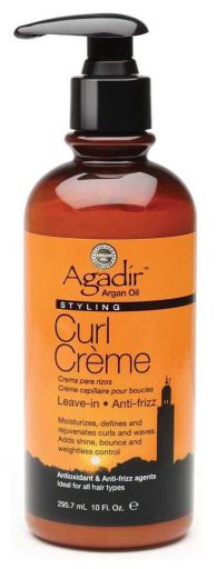 Agadir Argan Oil Curl Leave In Cream 10Oz-295.7 ml