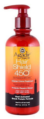 Agadir Hair Shield 450 + Intense Creme Treatment 10Oz-295 ml