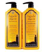 Argan Oil Pack Moist Conditioning Shampoo 1L-33.8Oz