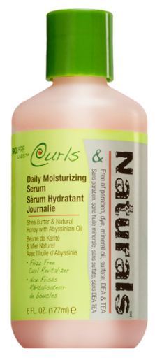 Biocare Curls & Nat Daily Moist Serum 177 ml-6oz
