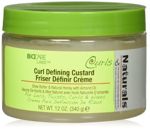 Biocare Curls & Nat Curl Defining Custard 340 gr-12Oz