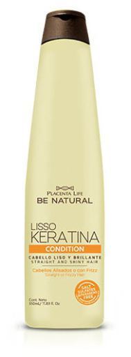 Be Natural Lisso Keratina Conditioner 350 ml