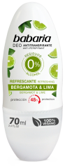 Antiperspirant Deodorant Refreshing Bergamot and Lima 70 ml Antiperspirant Deodorant Refreshing Bergamot and Lima 70 ml