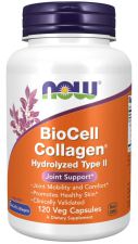 BioCell Hydrolyzed Collagen Type II 120 Vegan Capsules