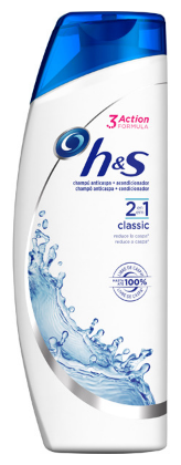 Classic 2 in 1 Shampoo 360 ml
