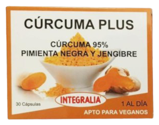 Integralia Turmeric Plus 30 Capsules