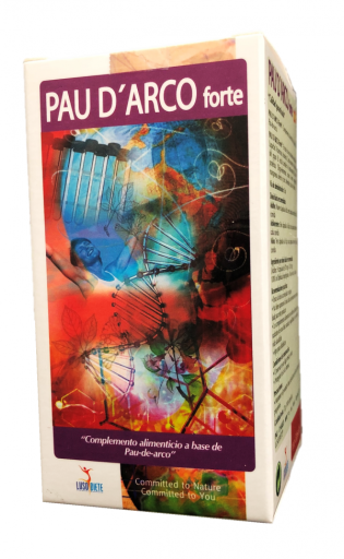 Luso Diete Pau d'arco Forte 100 C&aacute;psulas
