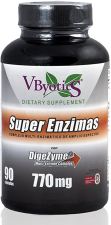 Super Enzymes 90 Capsules