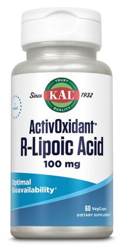 R-Lipoic Acid Antioxidant 60 Capsules