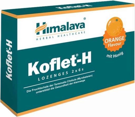 Himalaya Orange Throat Koflet 12 Units