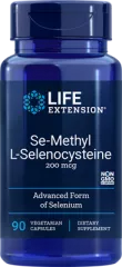 Se-methyl L-Selenocysteine 200 mcg 90 Vegetable Capsules