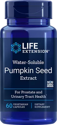 Water Soluble Pumpkin Seed Extract 60 Capsules